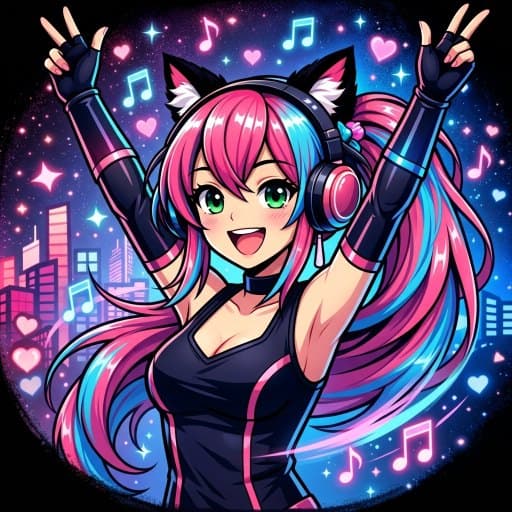Miko dancing